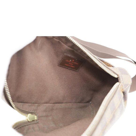 Louis Vuitton  Geronimos Sling Damier Ebene Crossbody Bag Brown - Picture 9 of 10